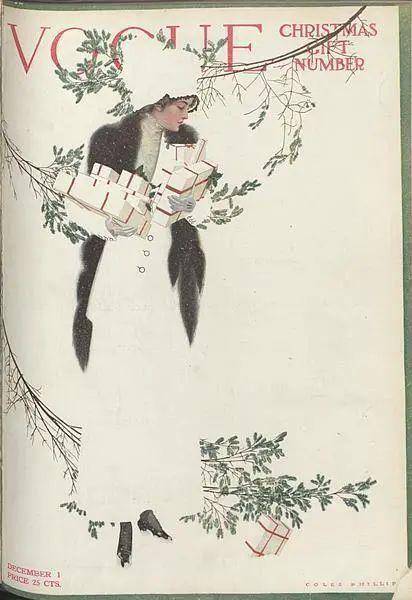 百年之前的时尚杂志封面长啥样?你知道吗?_三亿体育官网(图5)
百年之前的时尚杂志封面长啥样?你知道吗?_三亿体育官网(图5)